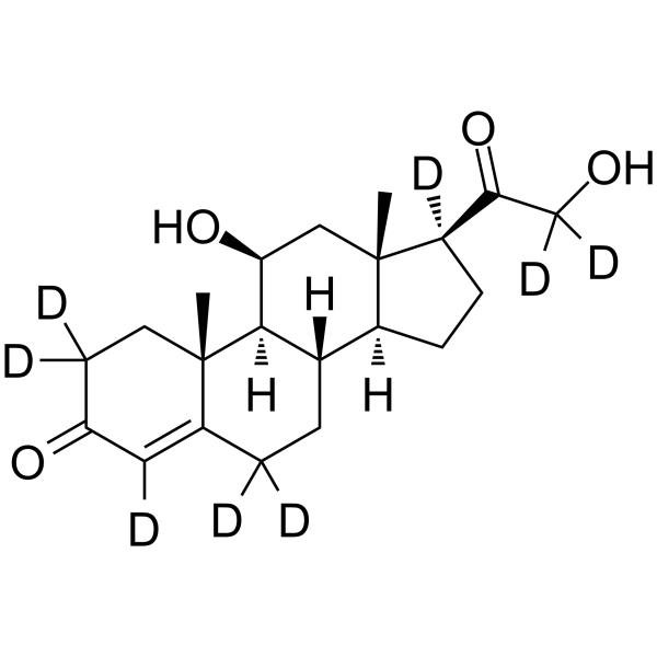 Corticosterone-d8 (corticosterone d8) 1271728-07-4